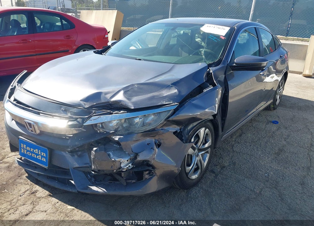 2016 HONDA CIVIC LX VIN: 2HGFC2F55GH535669