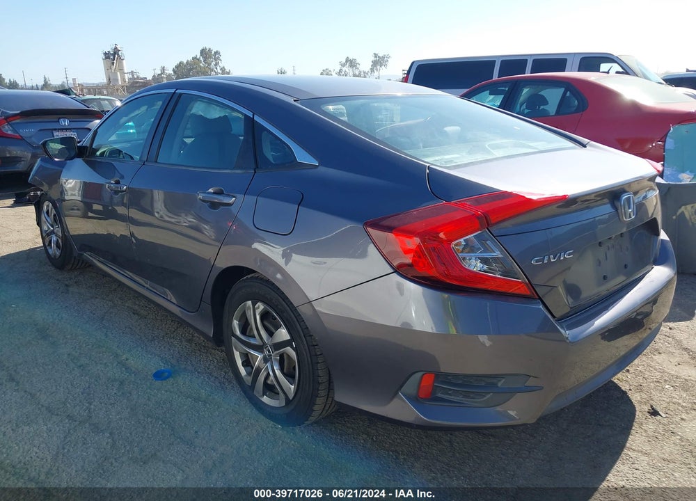 2016 HONDA CIVIC LX VIN: 2HGFC2F55GH535669