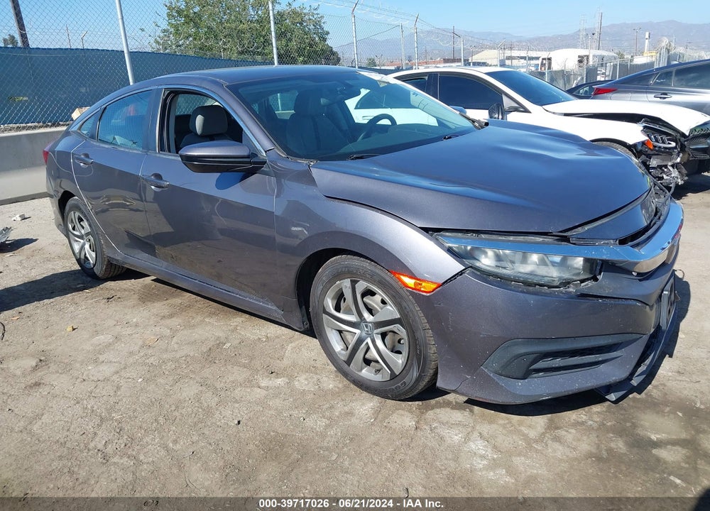 2016 HONDA CIVIC LX VIN: 2HGFC2F55GH535669