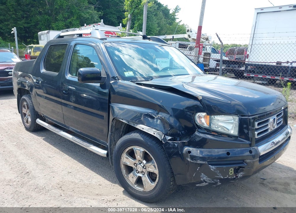 2006 HONDA RIDGELINE RTL VIN: 2HJYK16526H567011
