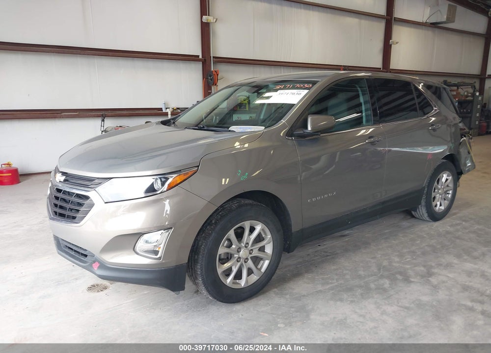 2018 CHEVROLET EQUINOX LT VIN: 3GNAXJEV8JS587236