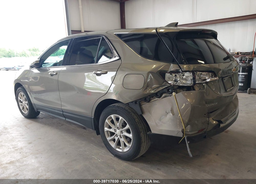 2018 CHEVROLET EQUINOX LT VIN: 3GNAXJEV8JS587236
