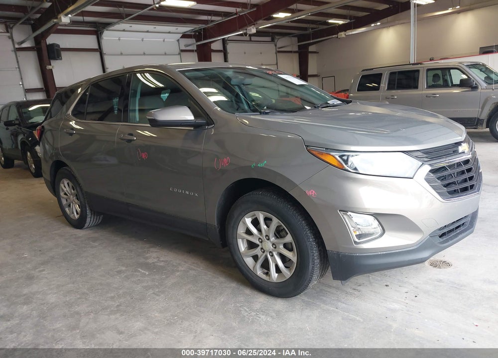 2018 CHEVROLET EQUINOX LT VIN: 3GNAXJEV8JS587236
