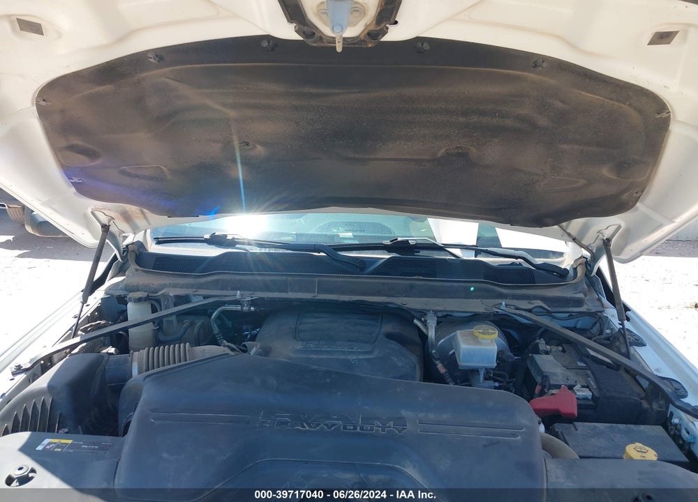 2020 RAM 2500 TRADESMAN 4X2 8' BOX VIN: 3C6UR4HJ1LG234344
