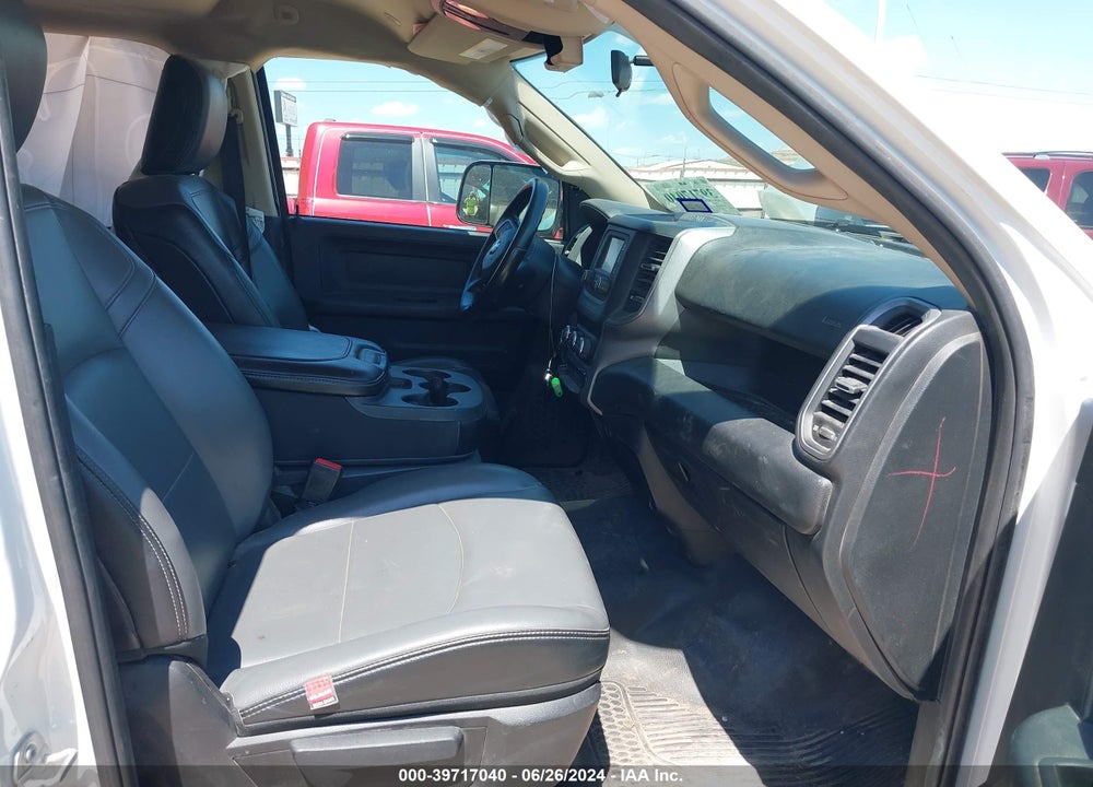 2020 RAM 2500 TRADESMAN 4X2 8' BOX VIN: 3C6UR4HJ1LG234344