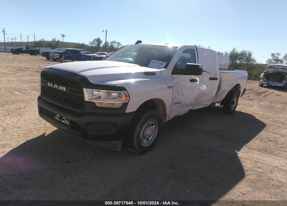 2020 RAM 2500 TRADESMAN 4X2 8' BOX VIN: 3C6UR4HJ1LG234344
