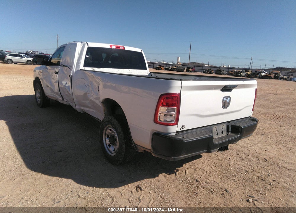 2020 RAM 2500 TRADESMAN 4X2 8' BOX VIN: 3C6UR4HJ1LG234344