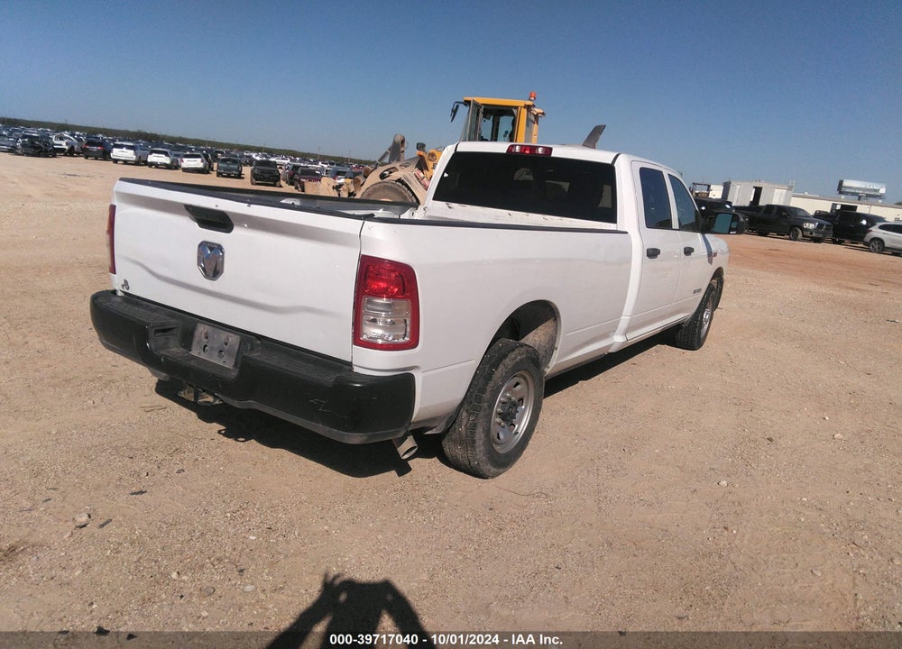 2020 RAM 2500 TRADESMAN 4X2 8' BOX VIN: 3C6UR4HJ1LG234344