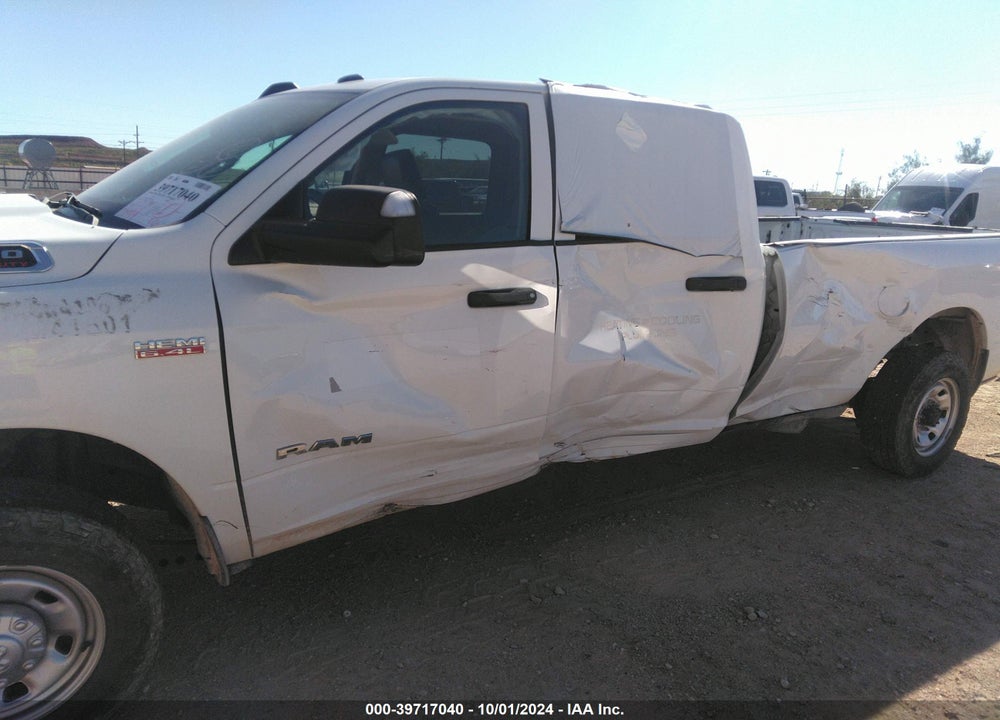 2020 RAM 2500 TRADESMAN 4X2 8' BOX VIN: 3C6UR4HJ1LG234344