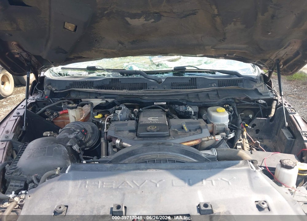 2014 RAM 3500 LONGHORN VIN: 3C63RRNLXEG193603