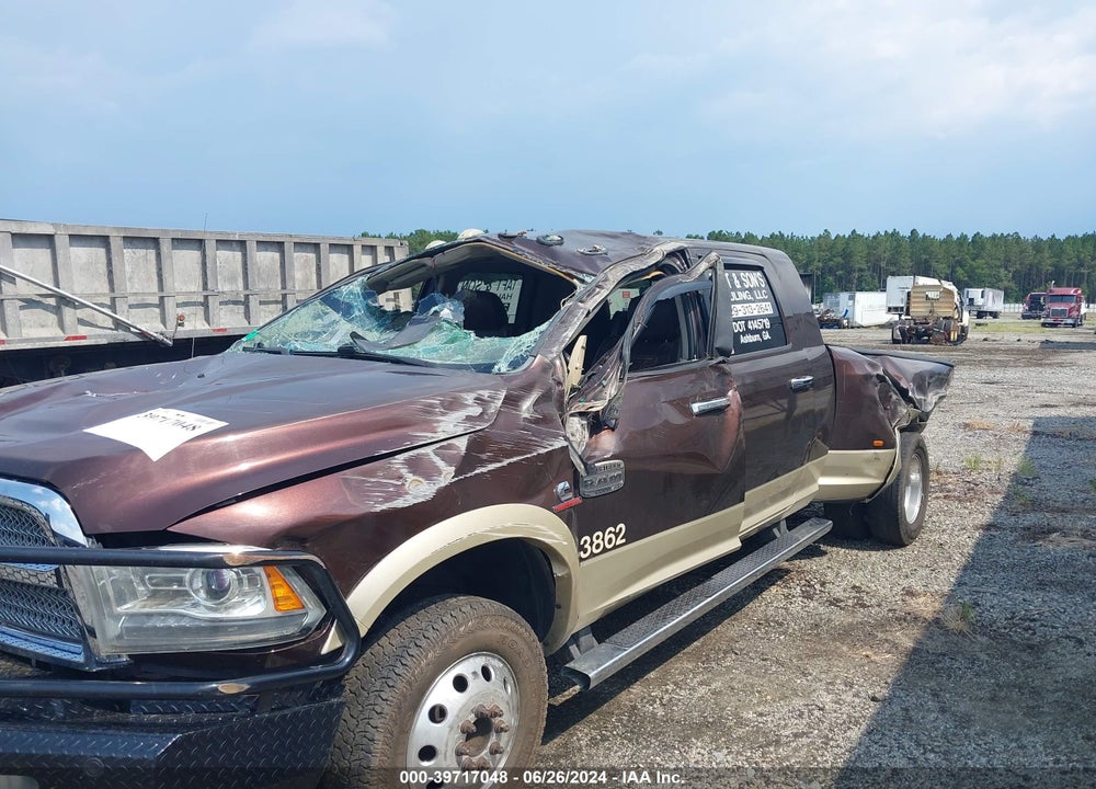 2014 RAM 3500 LONGHORN VIN: 3C63RRNLXEG193603