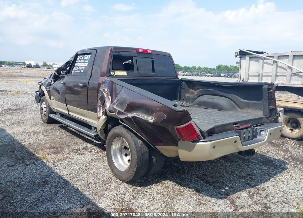 2014 RAM 3500 LONGHORN VIN: 3C63RRNLXEG193603
