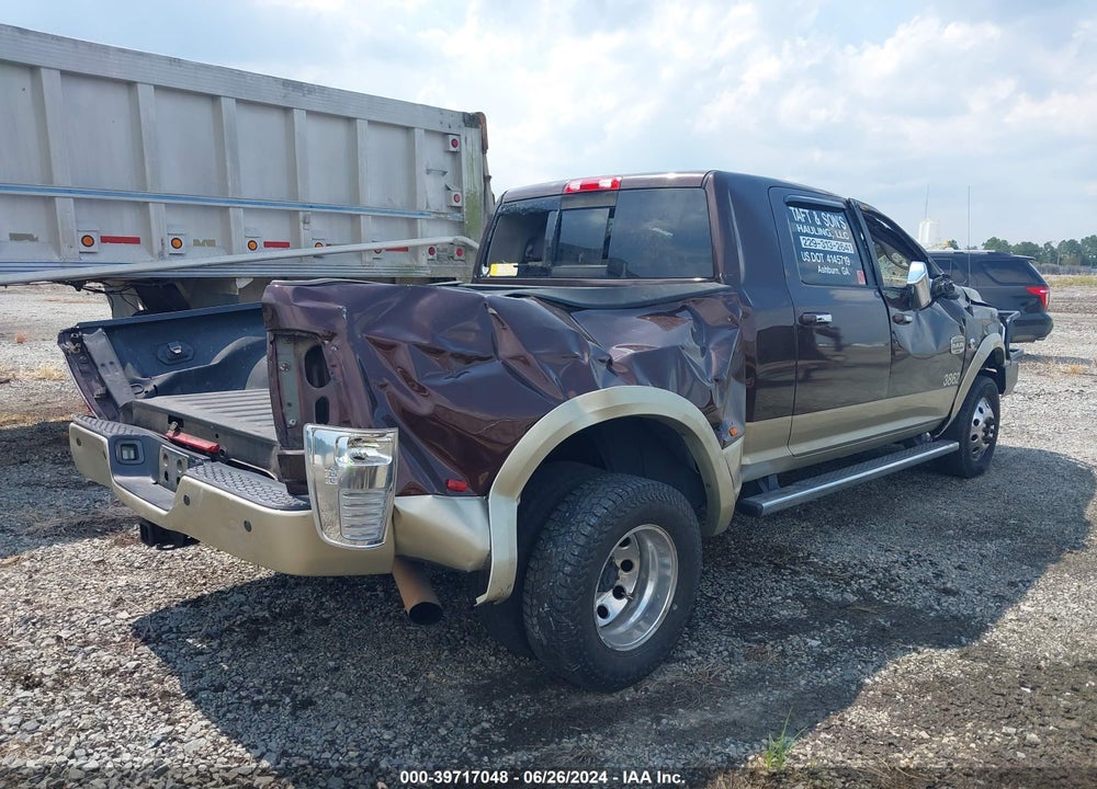 2014 RAM 3500 LONGHORN VIN: 3C63RRNLXEG193603