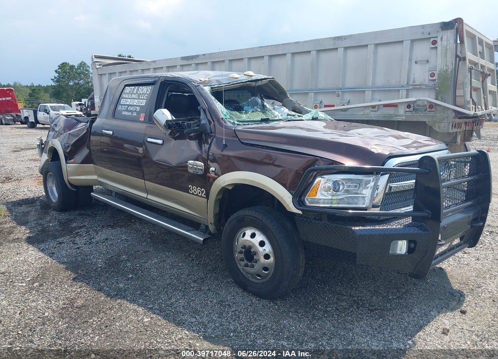 2014 RAM 3500 LONGHORN VIN: 3C63RRNLXEG193603