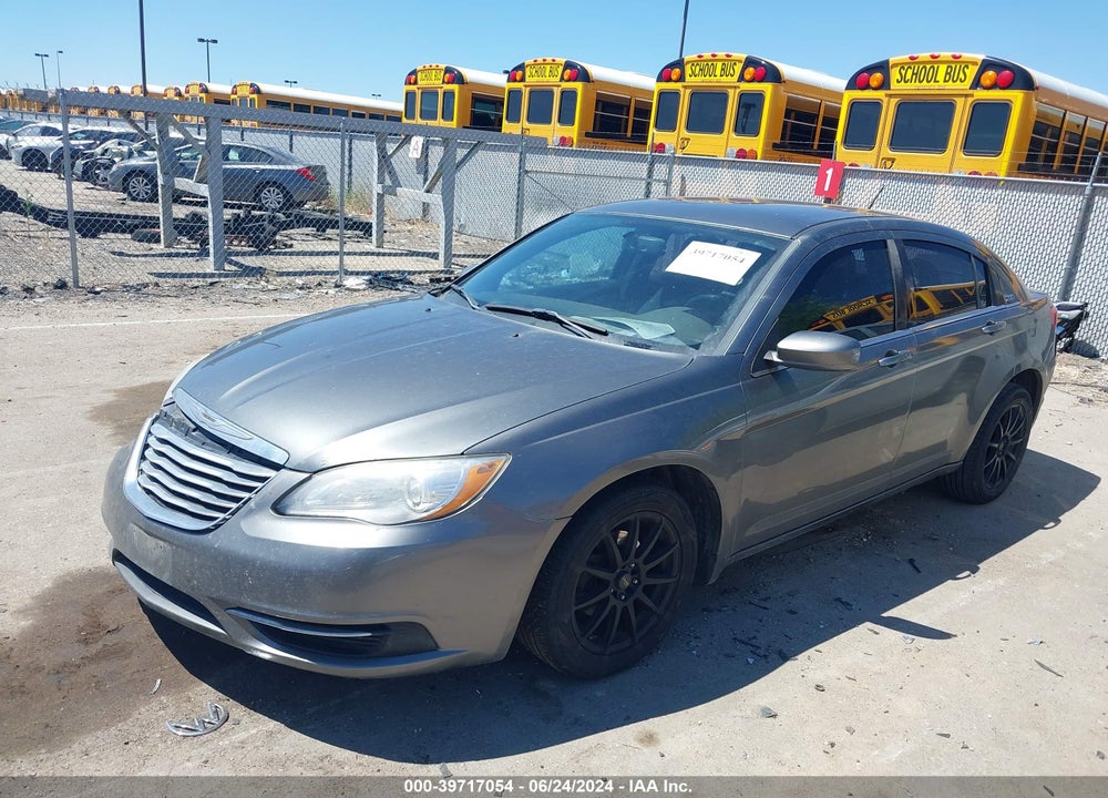 2012 CHRYSLER 200 TOURING VIN: 1C3CCBBB5CN171126