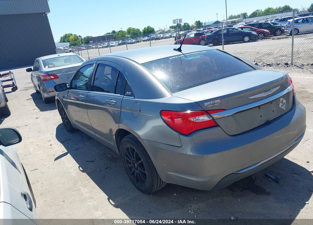 2012 CHRYSLER 200 TOURING VIN: 1C3CCBBB5CN171126