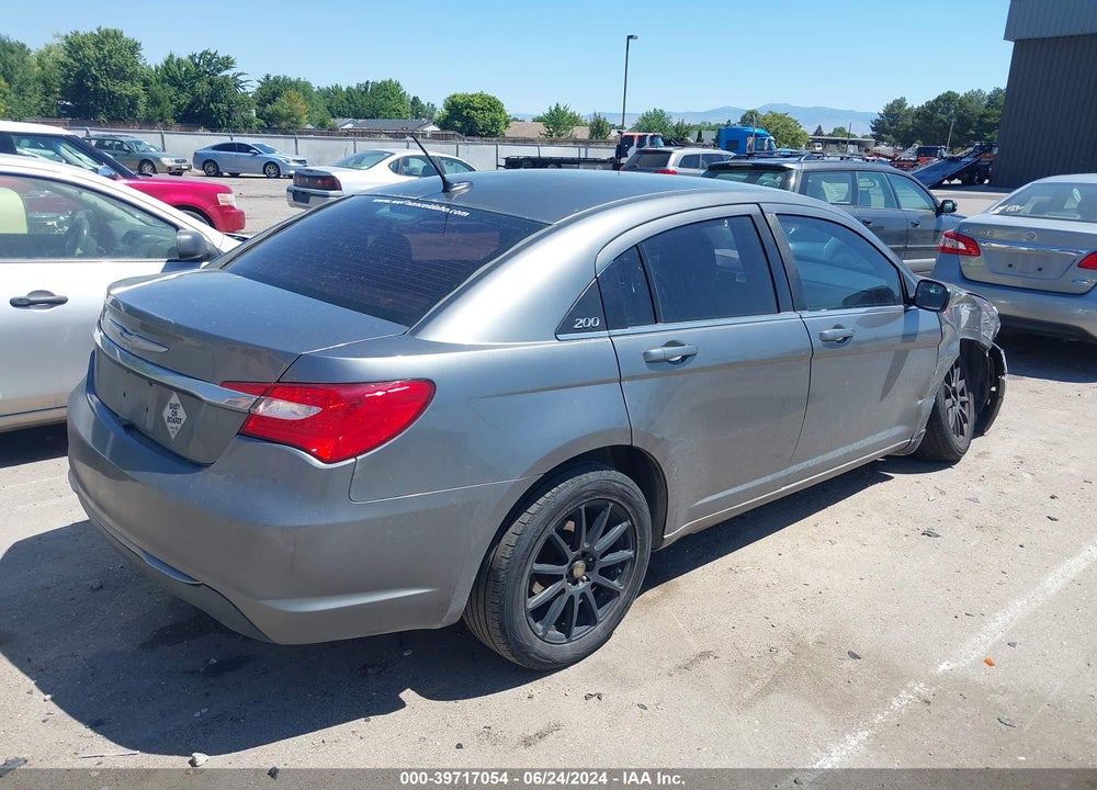 2012 CHRYSLER 200 TOURING VIN: 1C3CCBBB5CN171126