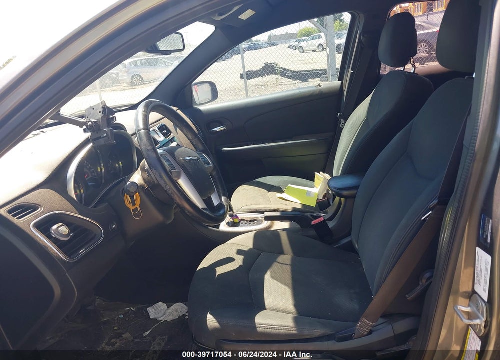 2012 CHRYSLER 200 TOURING VIN: 1C3CCBBB5CN171126