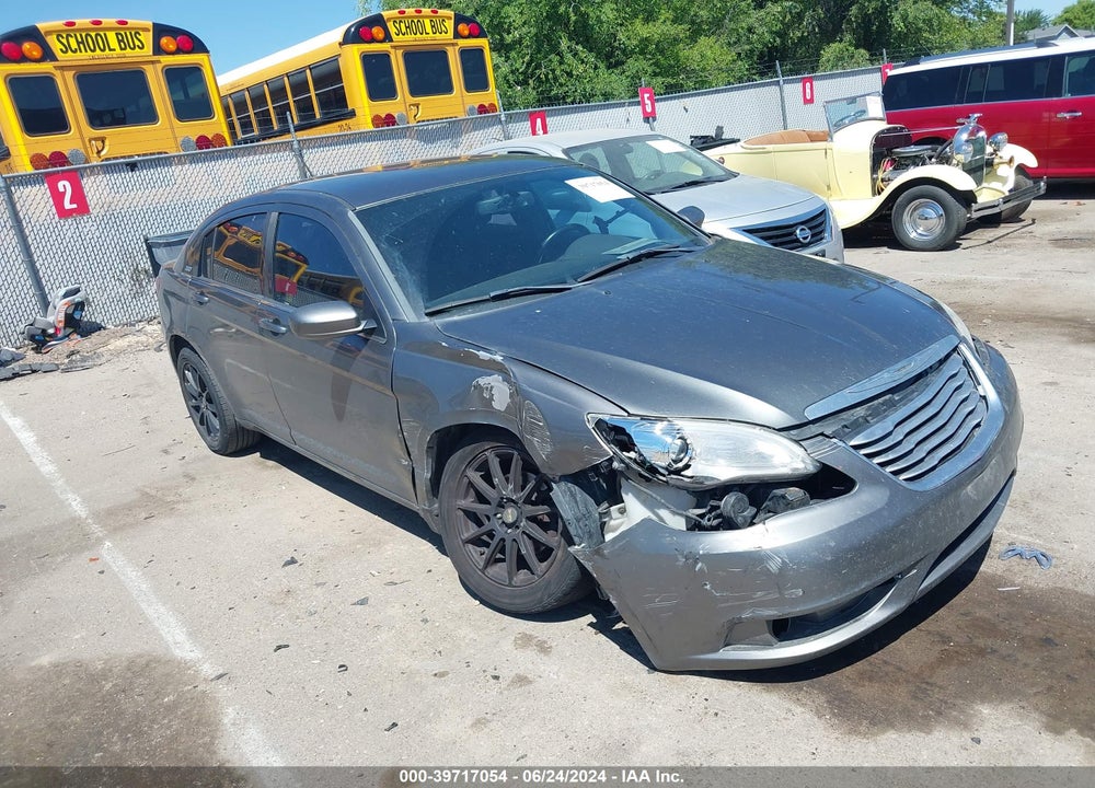 2012 CHRYSLER 200 TOURING VIN: 1C3CCBBB5CN171126