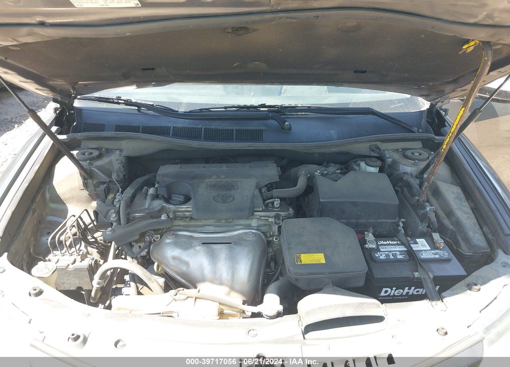 2014 TOYOTA CAMRY VIN: 4T1BF1FK1EU789227