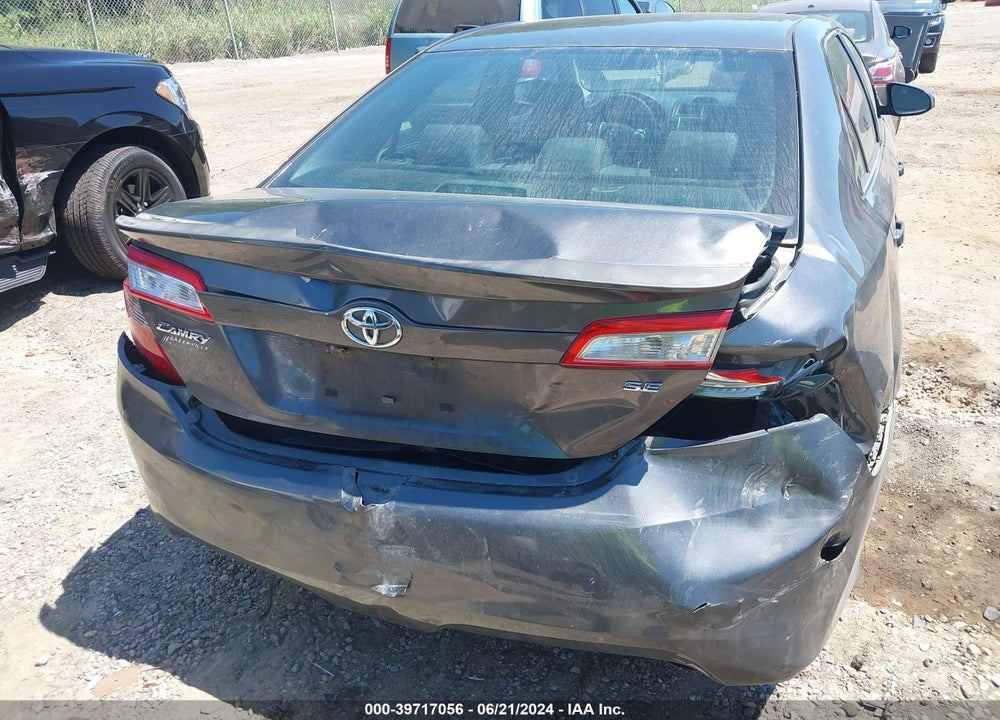 2014 TOYOTA CAMRY VIN: 4T1BF1FK1EU789227