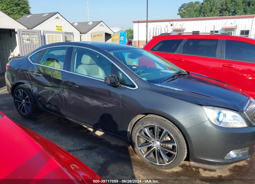 2017 BUICK VERANO SPORT TOURING VIN: 1G4PR5SK7H4117204