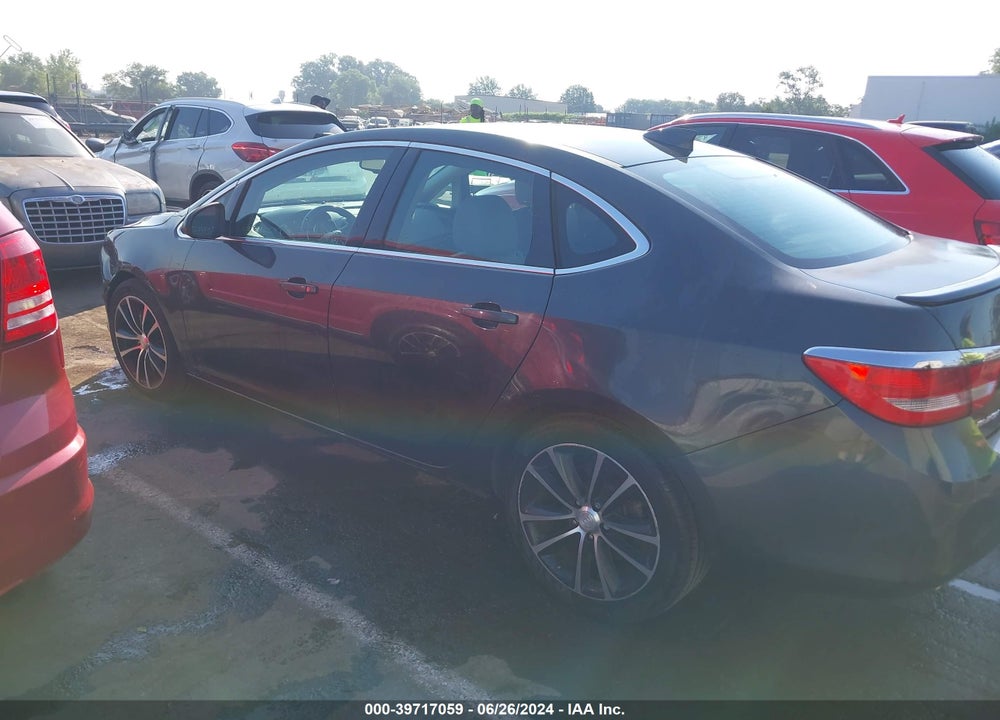 2017 BUICK VERANO SPORT TOURING VIN: 1G4PR5SK7H4117204