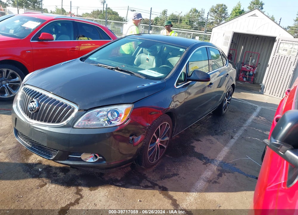 2017 BUICK VERANO SPORT TOURING VIN: 1G4PR5SK7H4117204