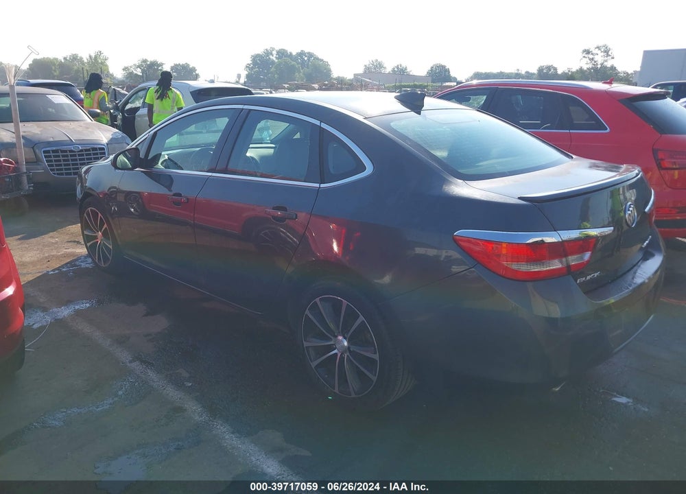 2017 BUICK VERANO SPORT TOURING VIN: 1G4PR5SK7H4117204
