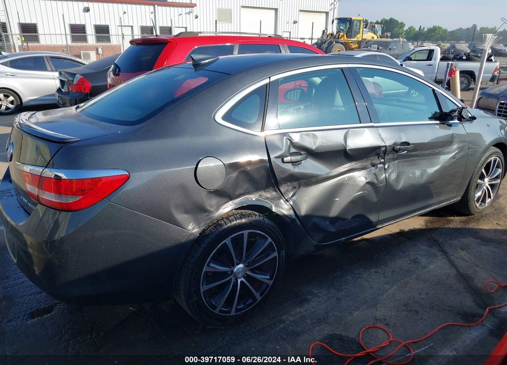 2017 BUICK VERANO SPORT TOURING VIN: 1G4PR5SK7H4117204
