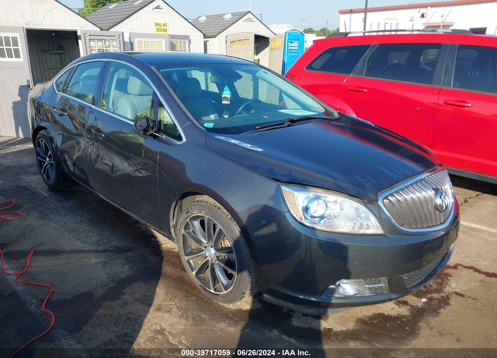 2017 BUICK VERANO SPORT TOURING VIN: 1G4PR5SK7H4117204