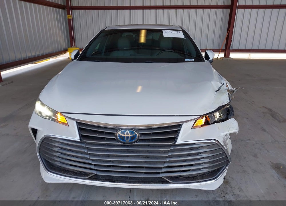 2019 TOYOTA AVALON HYBRID XLE VIN: 4T1B21FB7KU002689