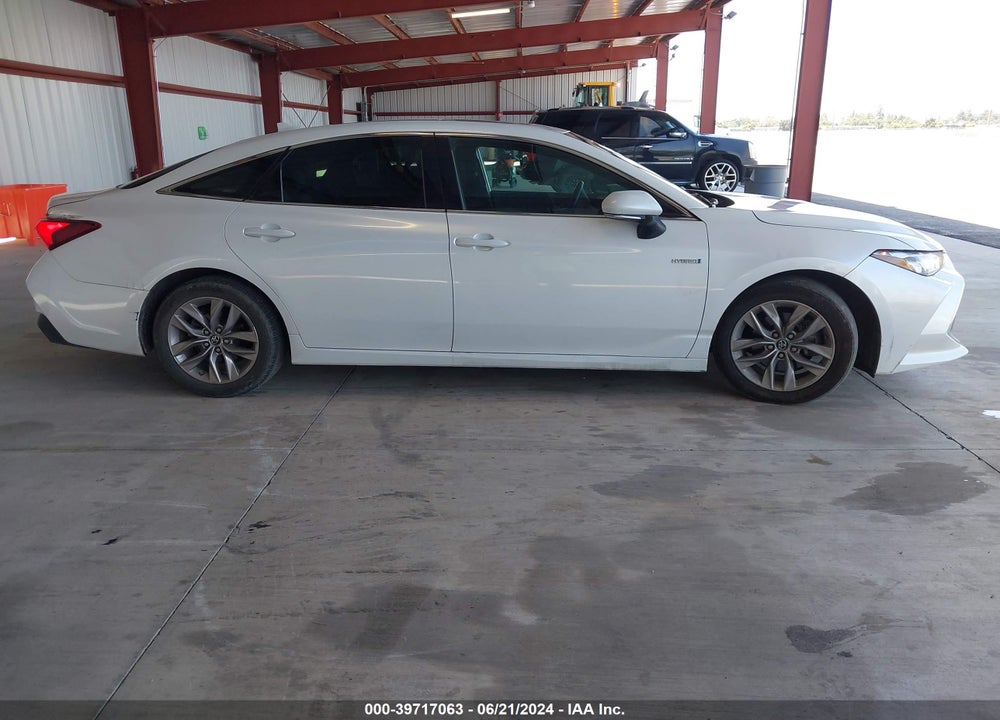 2019 TOYOTA AVALON HYBRID XLE VIN: 4T1B21FB7KU002689