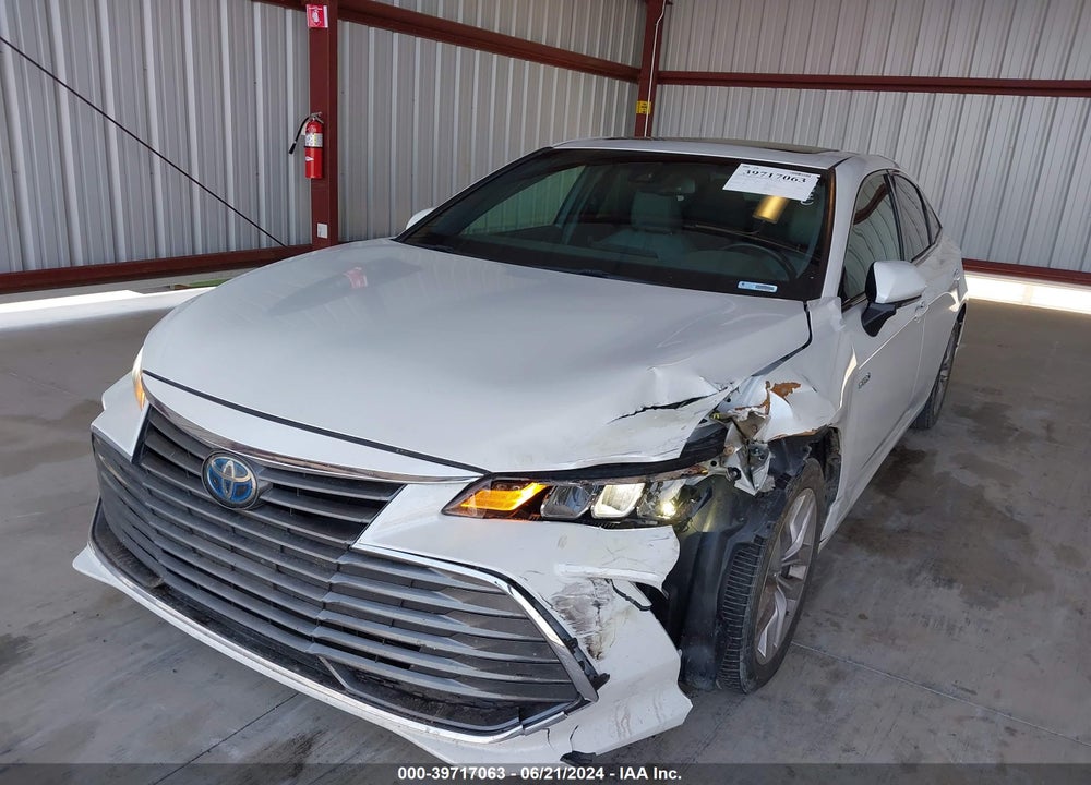 2019 TOYOTA AVALON HYBRID XLE VIN: 4T1B21FB7KU002689