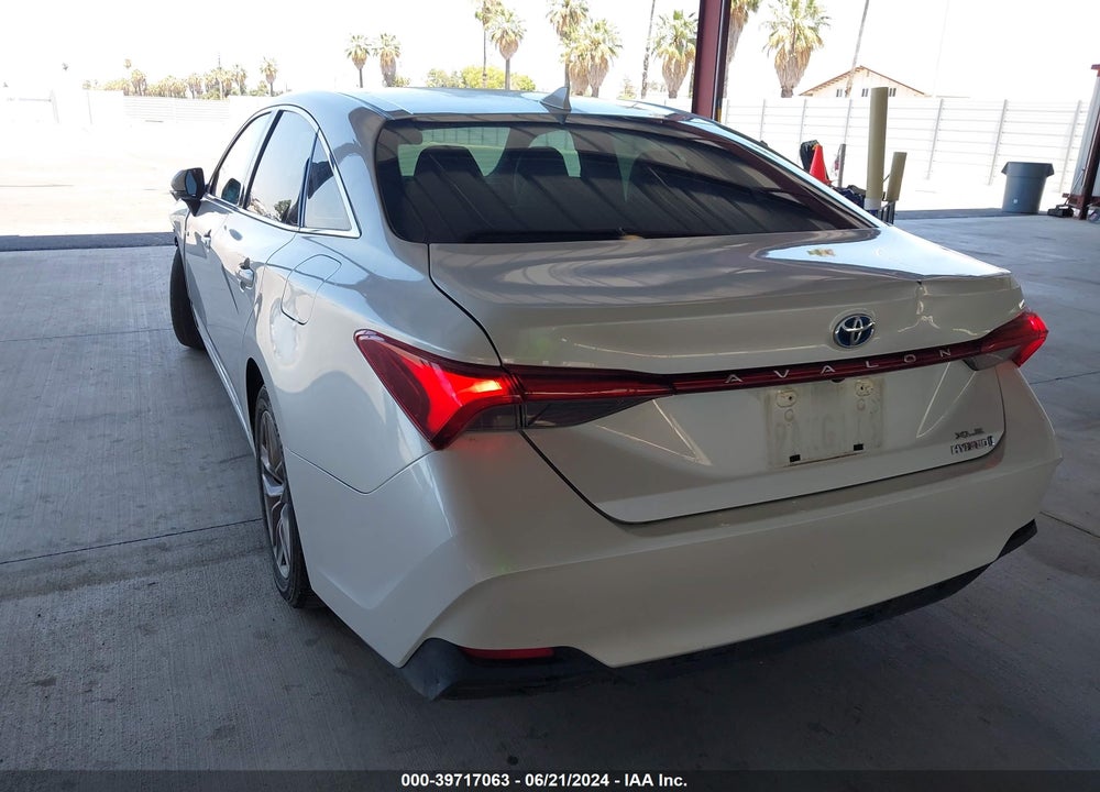 2019 TOYOTA AVALON HYBRID XLE VIN: 4T1B21FB7KU002689
