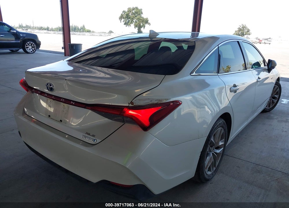 2019 TOYOTA AVALON HYBRID XLE VIN: 4T1B21FB7KU002689