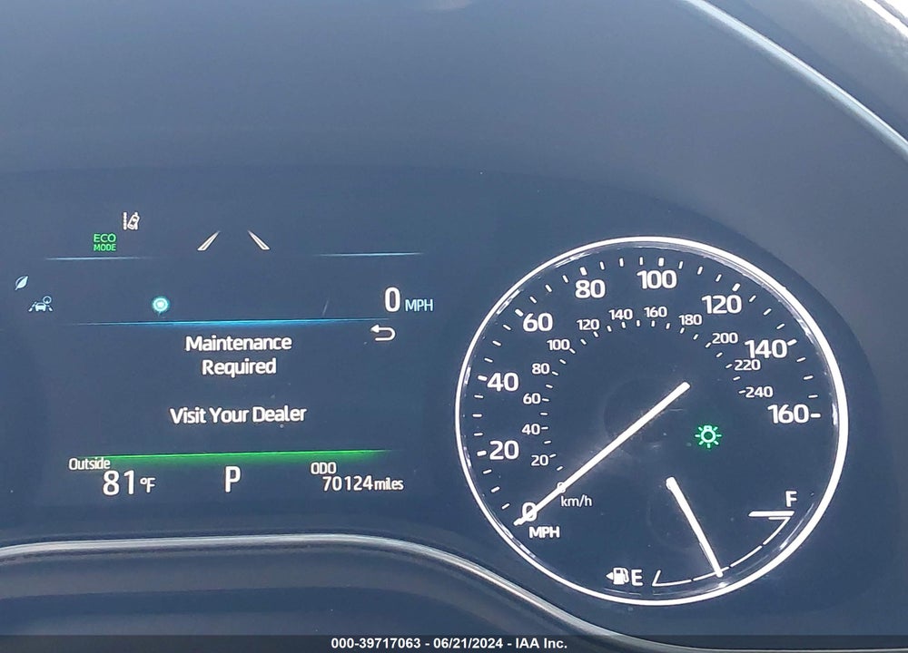2019 TOYOTA AVALON HYBRID XLE VIN: 4T1B21FB7KU002689