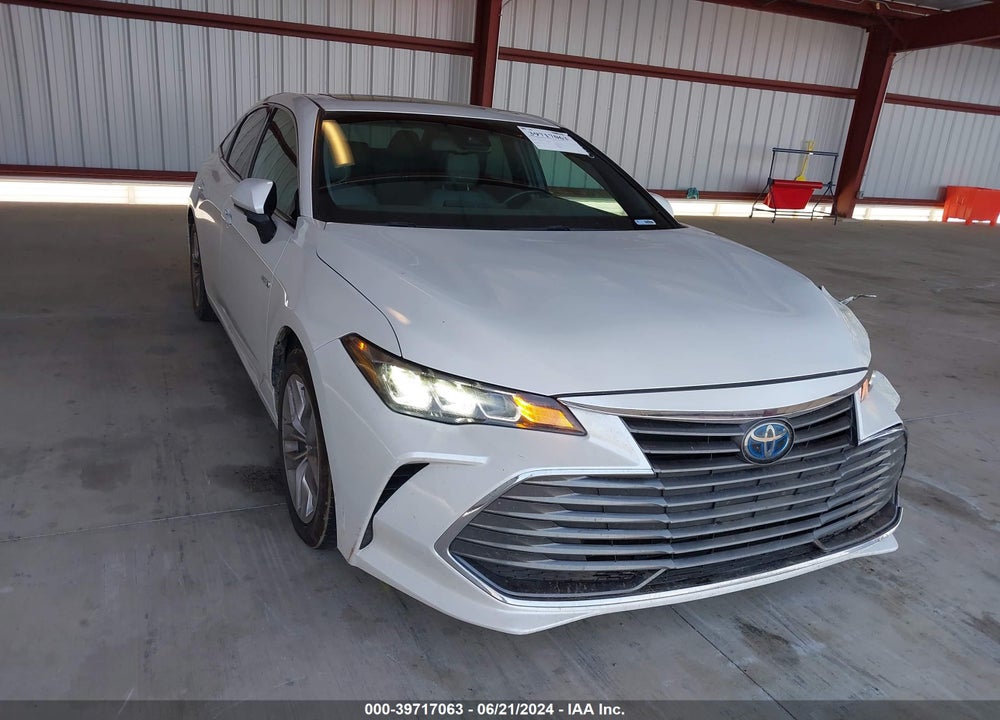 2019 TOYOTA AVALON HYBRID XLE VIN: 4T1B21FB7KU002689