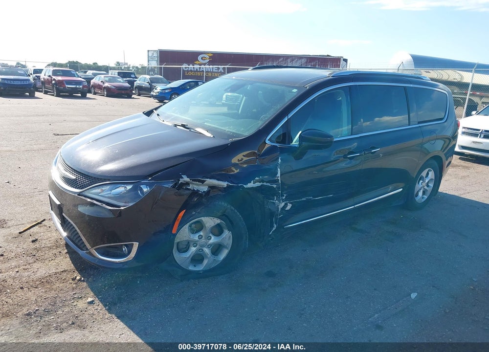 2017 CHRYSLER PACIFICA TOURING L PLUS VIN: 2C4RC1EG7HR652965