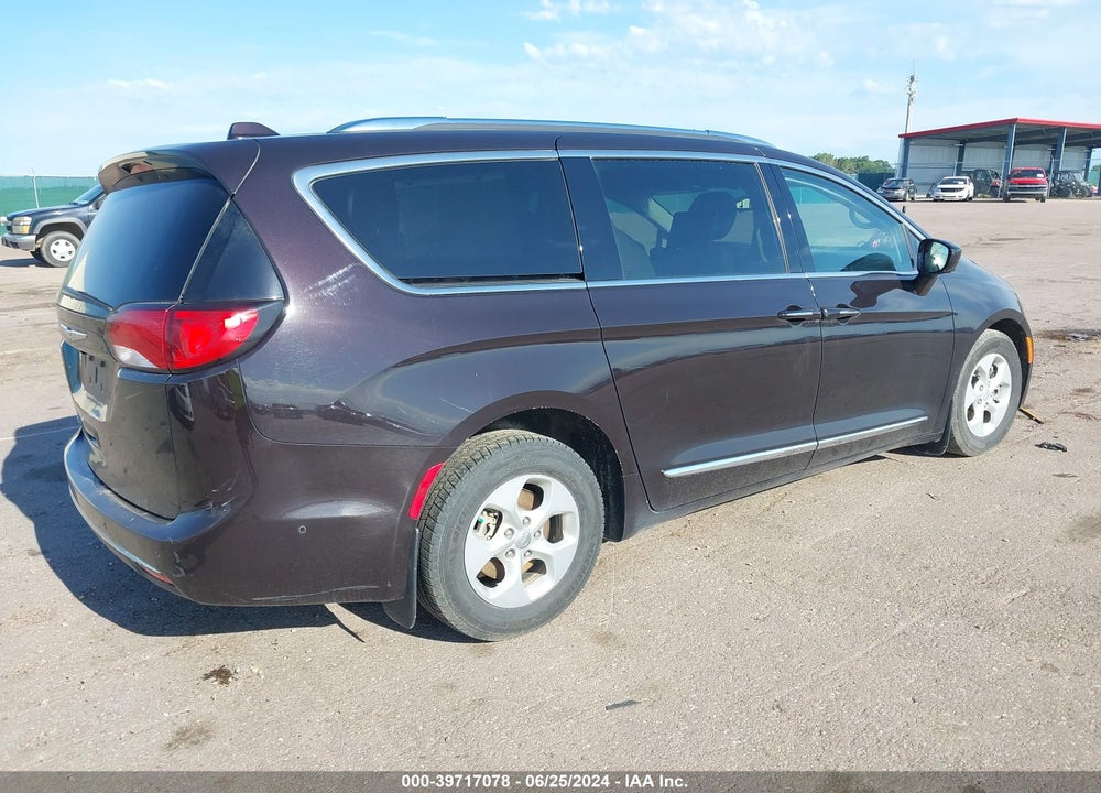 2017 CHRYSLER PACIFICA TOURING L PLUS VIN: 2C4RC1EG7HR652965