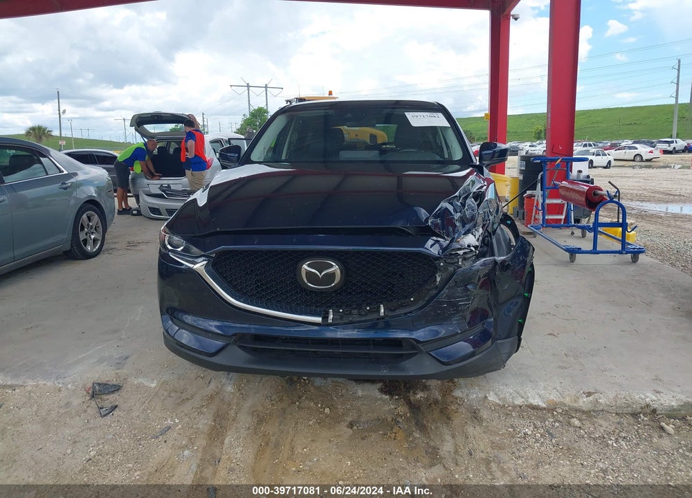 2021 MAZDA CX-5 TOURING VIN: JM3KFACM5M1309692