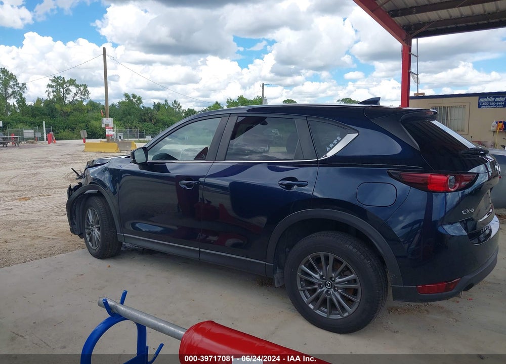 2021 MAZDA CX-5 TOURING VIN: JM3KFACM5M1309692