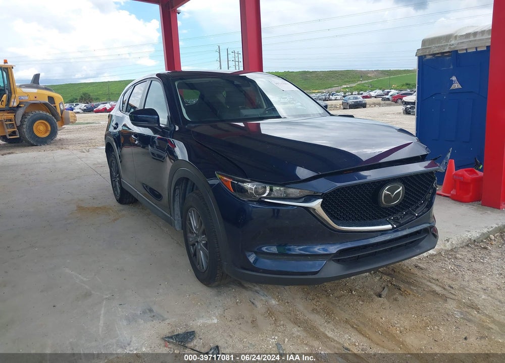 2021 MAZDA CX-5 TOURING VIN: JM3KFACM5M1309692