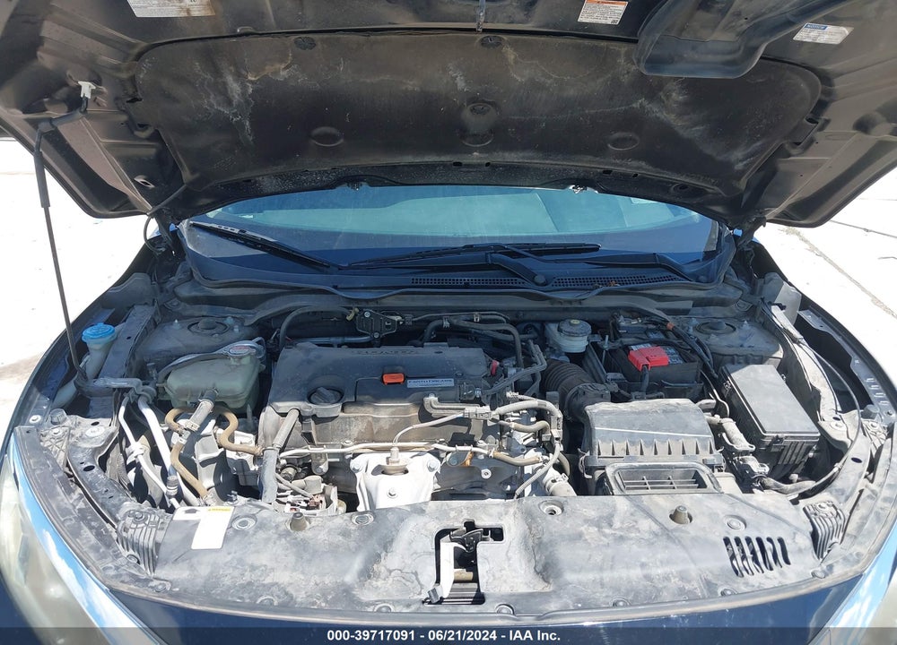 2016 HONDA CIVIC LX VIN: 19XFC2F59GE046511