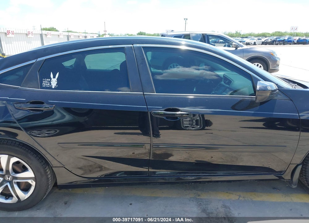2016 HONDA CIVIC LX VIN: 19XFC2F59GE046511