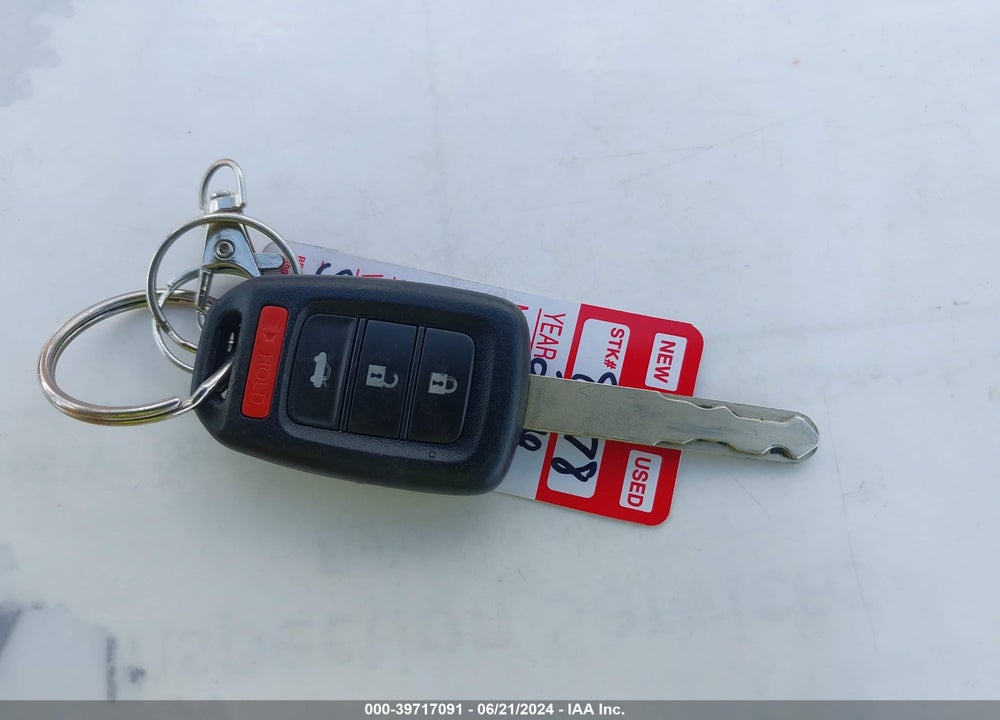 2016 HONDA CIVIC LX VIN: 19XFC2F59GE046511
