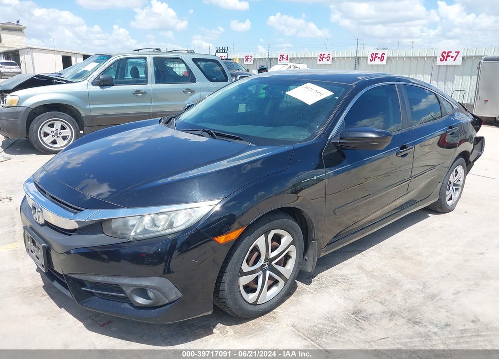 2016 HONDA CIVIC LX VIN: 19XFC2F59GE046511