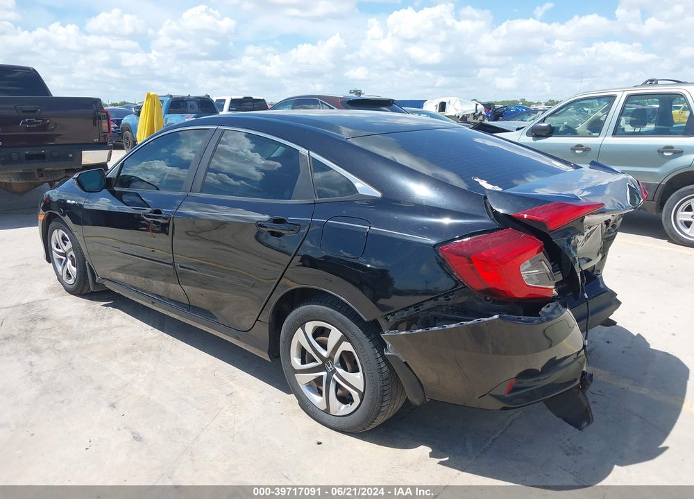 2016 HONDA CIVIC LX VIN: 19XFC2F59GE046511