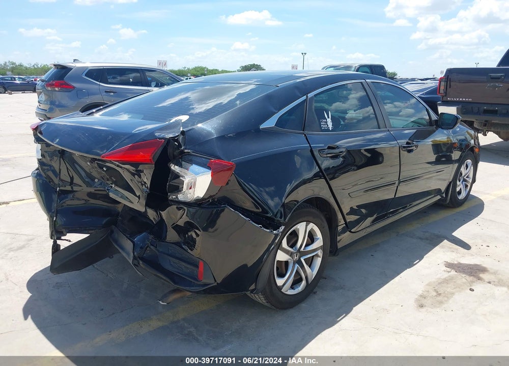 2016 HONDA CIVIC LX VIN: 19XFC2F59GE046511