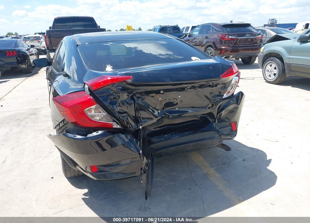 2016 HONDA CIVIC LX VIN: 19XFC2F59GE046511